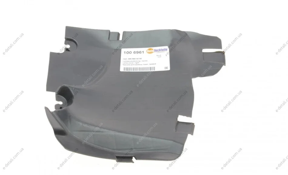 Накладка подкрылка (R) MB C-class (W205) 14- AUTOTECHTEILE 100 6961 (фото 1)