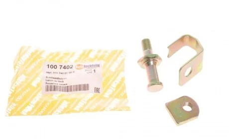Скоба замка двери (задней) MB Sprinter/VW LT 96-00 (L) (7402) AUTOTECHTEILE 100 7402