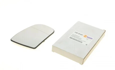 Скло дзеркала (з підігрівом) MB (W210) (R) (8167) AUTOTECHTEILE 100 8167