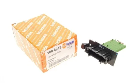 Реостат пічки MB Sprinter CDI/VW LT 96-06/VW Caddy 03- (4 контакта) (8212) AUTOTECHTEILE 100 8212