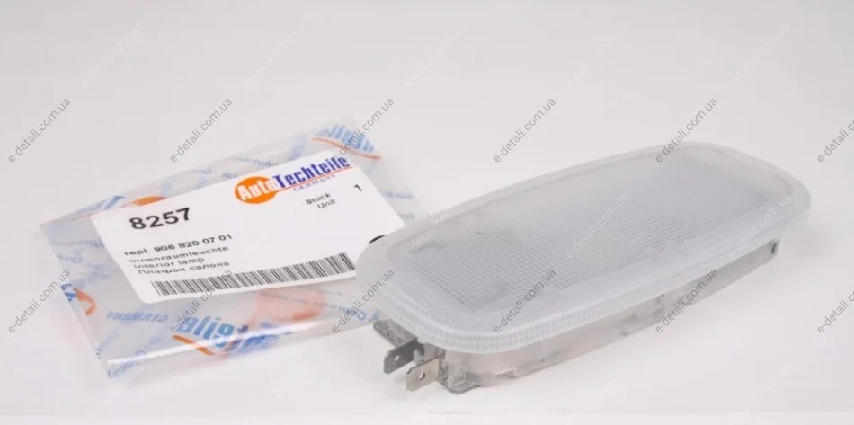 Фонарь подсветки грузового отсека MB Sprinter/VW Crafter 06- AUTOTECHTEILE 100 8257 (фото 1)