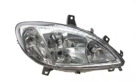 Фара (R) MB Vito (W639) 03-09 (з галогенкою) (H7/H7/H7) (8296) AUTOTECHTEILE 100 8296