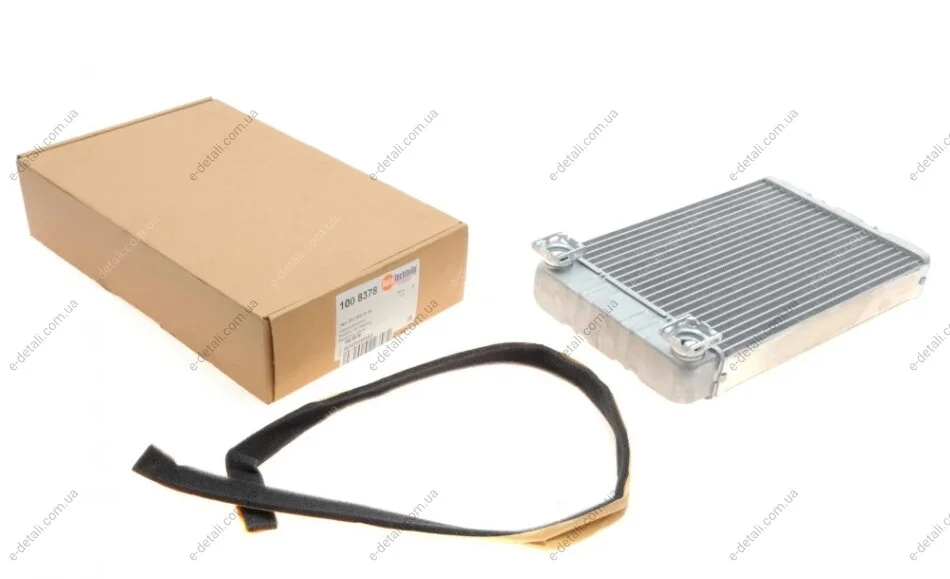 Радиатор печки MB C-class (W203) 00-07 AUTOTECHTEILE 100 8378 (фото 1)