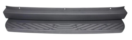 Бампер (задний) MB Sprinter (W906)/ VW Crafter 06-16 (ступенька) AUTOTECHTEILE 100 8831