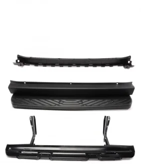 Бампер (задний) MB Sprinter (W906)/ VW Crafter 06-16 (с подножкой) AUTOTECHTEILE 100 8854