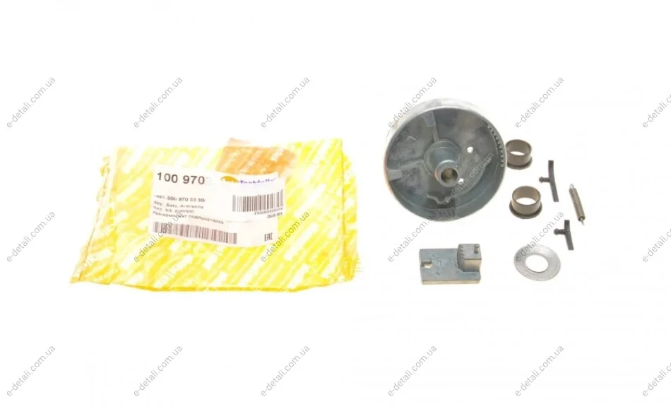 Ремкомплект подлокотника MB Sprinter/Vito (W639)/VW Crafter 03-14 (L) AUTOTECHTEILE 100 9702 (фото 1)