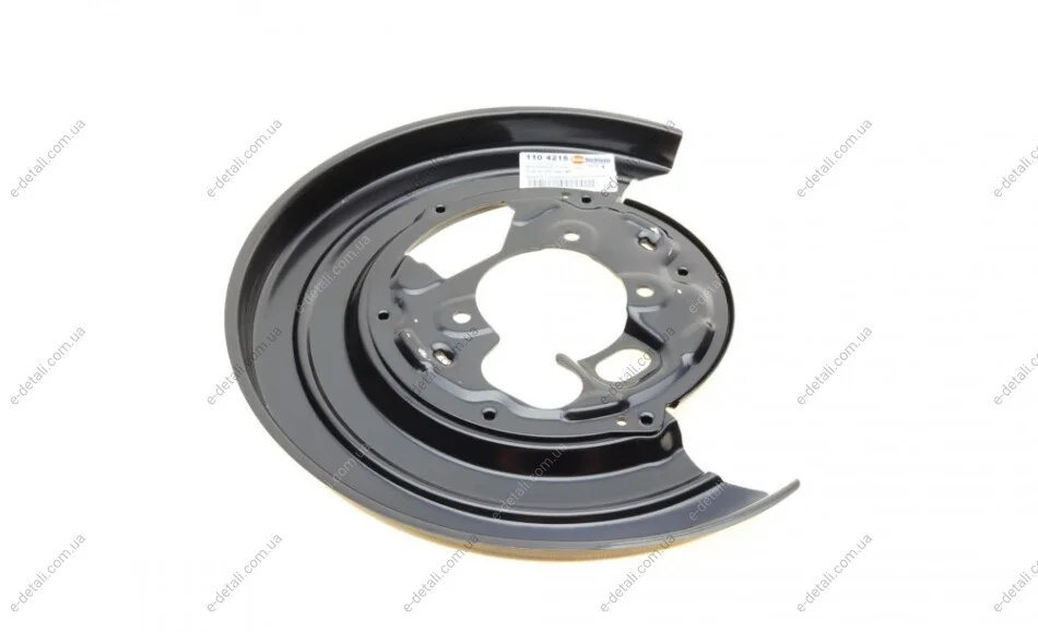 Защита диска тормозного (заднего) (L) MB Sprinter 906 416-518CDI 06-18/VW Crafter 06-16 AUTOTECHTEILE 110 4215 (фото 1)