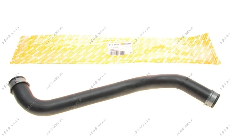 Патрубок радиатора MB E-class (W211) 05-08 OM642 AUTOTECHTEILE 110 5006 (фото 1)