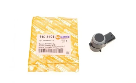 Датчик паркування (передній) MB E-class (W212) 09- AUTOTECHTEILE 110 5408