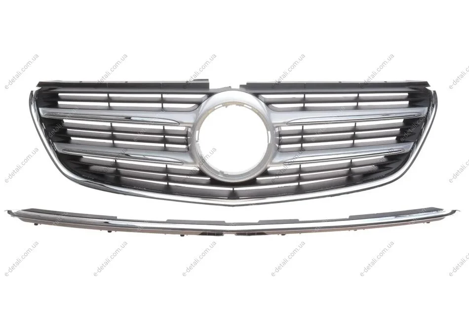 Решетка радиатора MB Vito (W447) 15-20 (к-кт) AUTOTECHTEILE 150 8858 (фото 1)