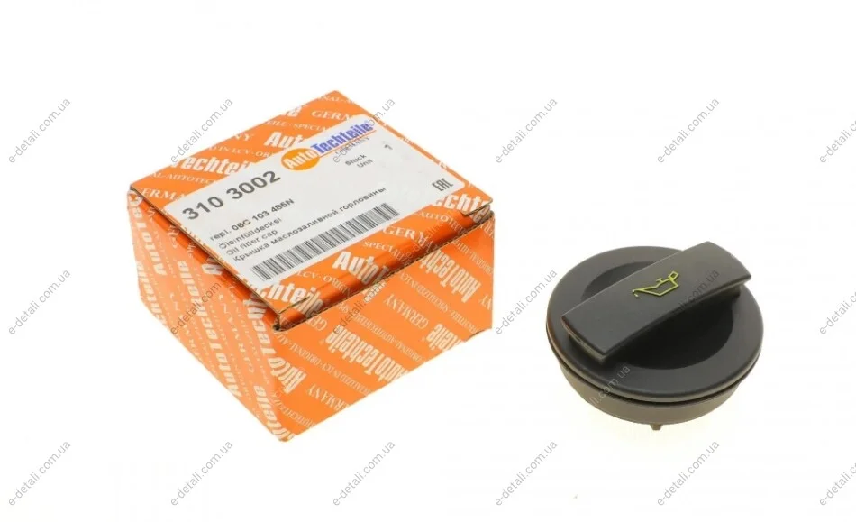Кришка маслозаливної горловини AUTOTECHTEILE 310 3002 (фото 1)