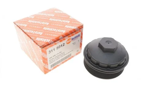 Крышка фильтра масляного VW T5/Caddy 1.9TDI 03- (1150.12) AUTOTECHTEILE 311 5012