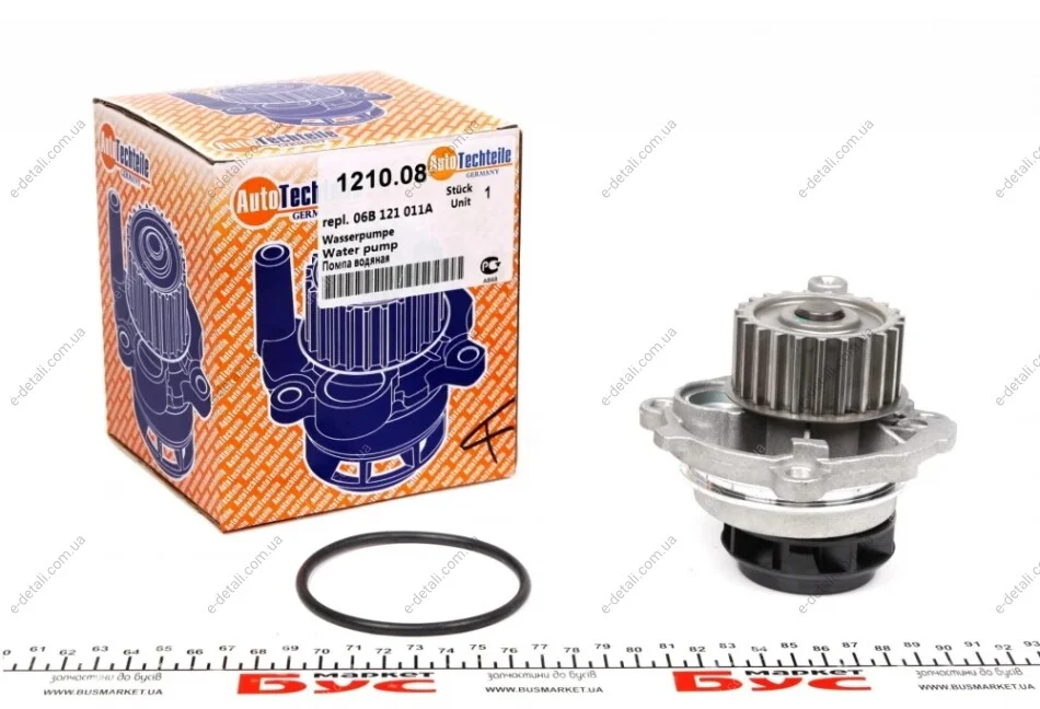 Насос водяной AUTOTECHTEILE 312 1008 (фото 1)