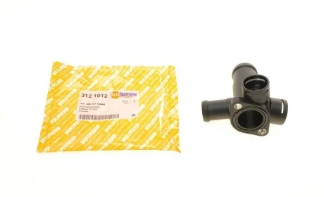 Фланец системы охлаждения VW T4 1.9 TD -03 (1210.12) AUTOTECHTEILE 312 1012