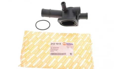 Фланец системы охлаждения VW T5 1.9TDI (1210.15) AUTOTECHTEILE 312 1015