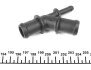Фланець системи охолодження VW T5 1.9-2.5 TDI 03-09 AUTOTECHTEILE 312 1020 (фото 2)