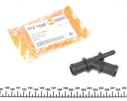 Фланец системы охлаждения VW T5 1.9-2.5 TDI 03-09 AUTOTECHTEILE 312 1020