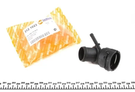 Фланець системи охолодження VW Caddy III 1.9 TDI/2.0 SDI 04-10 AUTOTECHTEILE 312 1023