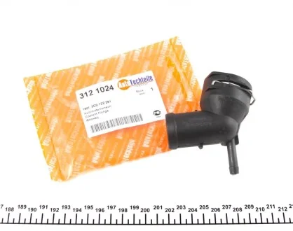 Фланец системы охлаждения VW Caddy III 1.6-2.0 SDI 10-15 AUTOTECHTEILE 312 1024