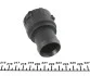 Фланец системы охлаждения VW T5 2.5 TDI/ Caddy III 1.6/2.0 TDI/i AUTOTECHTEILE 312 1025 (фото 4)