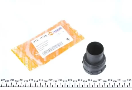 Фланец системы охлаждения VW T5 2.5 TDI/ Caddy III 1.6/2.0 TDI/i AUTOTECHTEILE 312 1025