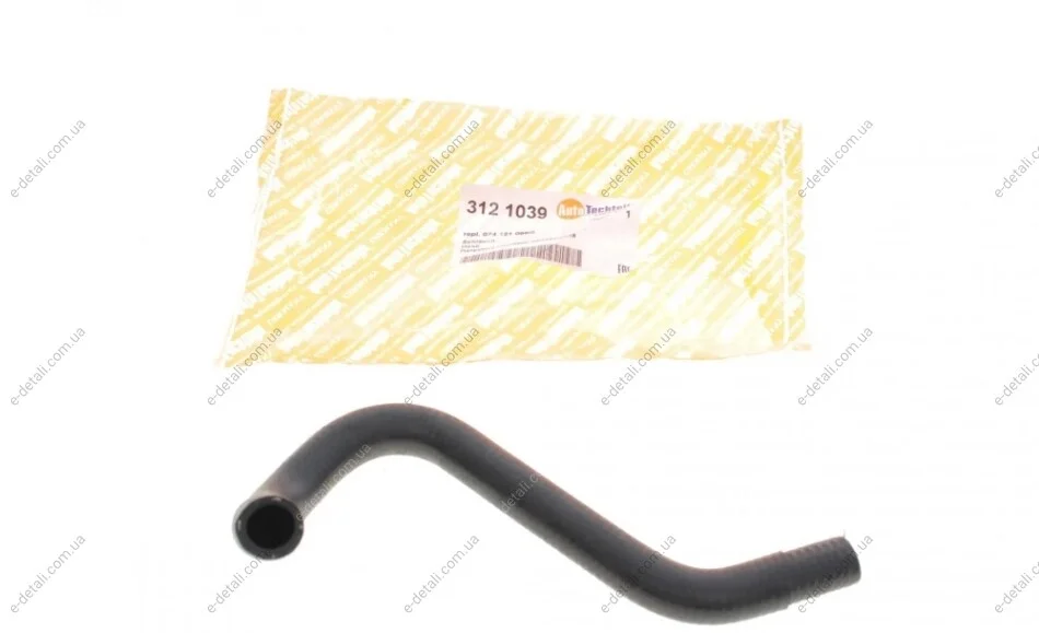 Патрубок радиатора (нижний) VW LT 2.5TDI 96-01 AUTOTECHTEILE 312 1039 (фото 1)