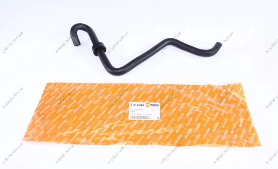 Патрубок системи охолодження VW T5 1.9TDI 03- AUTOTECHTEILE 312 1063 (фото 1)