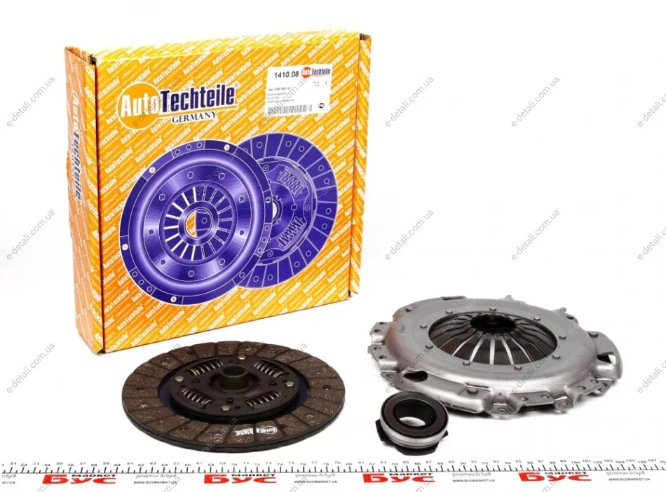 Комплект сцепления VW T4 1.9D/TD 91- (1410.08) AUTOTECHTEILE 314 1008 (фото 1)