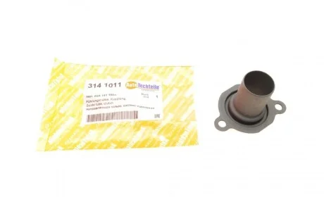 Флянець підшипника вижимного VW Caddy III/IV/T5/T6 03- AUTOTECHTEILE 314 1011