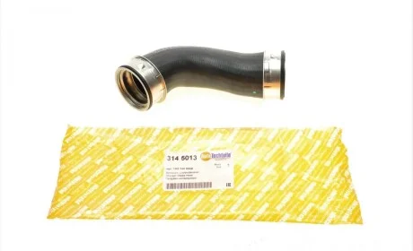 Патрубок інтеркулера (нижній) (L) Audi A3/Skoda Octavia/SuperB/VW Golf/Jetta/Passat 2.0D 03- (ззаду) AUTOTECHTEILE 314 5013