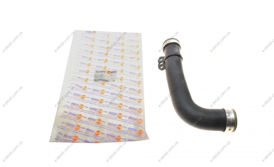 Патрубок інтеркулера VW Caddy III 1.9TDi 03- (1450.15) AUTOTECHTEILE 314 5015 (фото 1)