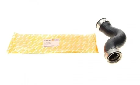 Патрубок інтеркулера VW Caddy 1.9TDI 03- (BJB) (1450.16) AUTOTECHTEILE 314 5016