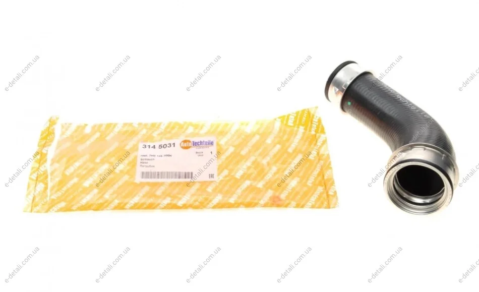 Патрубок інтеркулера VW T5 03- (1450.31) AUTOTECHTEILE 314 5031 (фото 1)