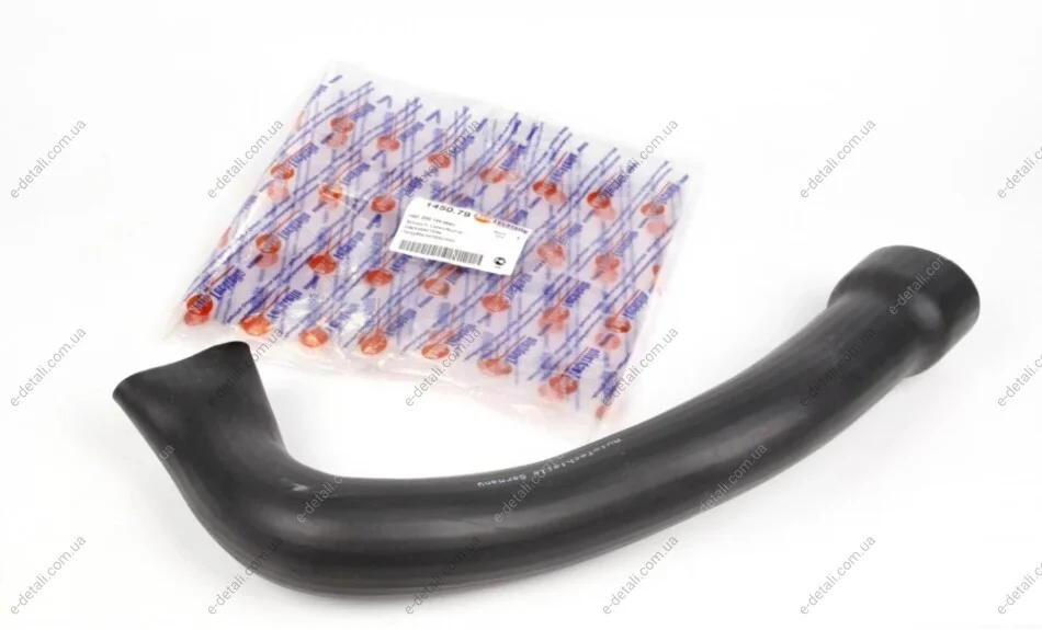 Патрубок интеркулера VW LT 2.8 TDI 96- AUTOTECHTEILE 314 5079 (фото 1)