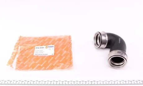 Патрубок інтеркулера (нижній) Skoda Superb/VW Passat 1.9TDI 00-08 AUTOTECHTEILE 314 5101