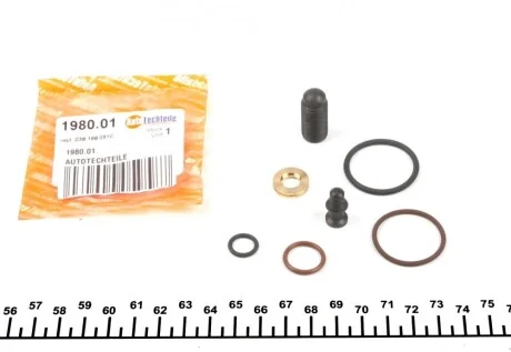 Ремкомплект форсунки с болтом AUTOTECHTEILE 319 8001