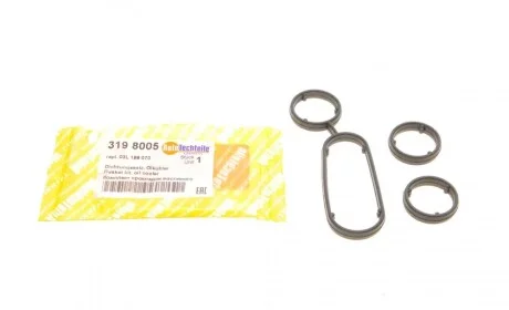 Прокладка корпуса фільтра масляного VW Caddy III/Crafter/T5 1.6TDI/2.0TDI 10- (к-кт) AUTOTECHTEILE 319 8005