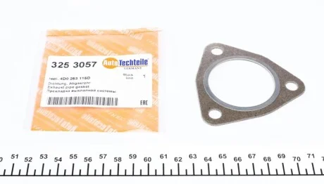 Прокладка труби вихлопної VW Passat 2.5 TDI 98-05 AUTOTECHTEILE 325 3057