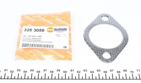 Прокладка трубы выхлопной Audi A1/A3/VW Caddy/Touran/Passat/Skoda Octavia 1.2-1.6 03- AUTOTECHTEILE 325 3059