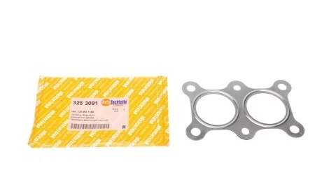 Прокладка труби вихлопної VW Bora/Golf IV 1.6 98-05 (штани) AUTOTECHTEILE 325 3091