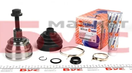 ШРКШ (ШРУС) зовнішній VW T4 91-94 AUTOTECHTEILE 340 7025
