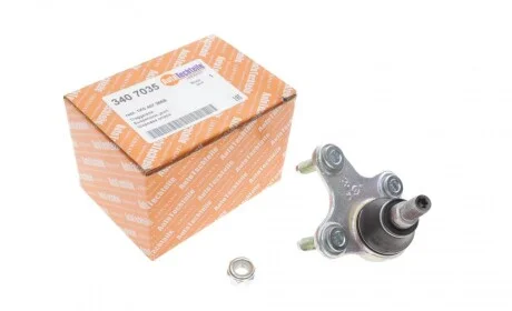 Опора кульова (передня/знизу/R) VW Caddy 03- (4070.35) AUTOTECHTEILE 340 7035
