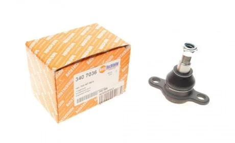 Опора шаровая (передняя/снизу) VW T5 03- (фургон) (d=44) (4070.36) AUTOTECHTEILE 340 7036