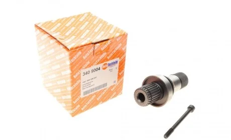 Фланец полуоси передний VW T5 2.5TDI/2.0TDI (R) (4090.04) AUTOTECHTEILE 340 9004