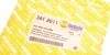 Подшипник амортизатора опорный VW Caddy 03- (4120.11) AUTOTECHTEILE 341 2011 (фото 6)