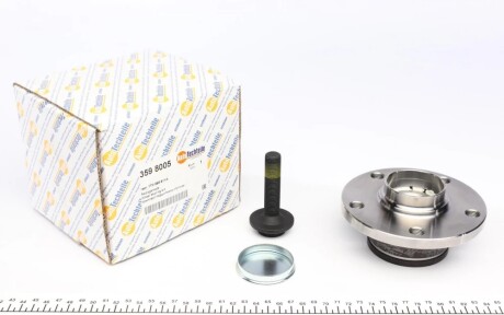 Підшипник зад. + маточина AUTOTECHTEILE 359 8005