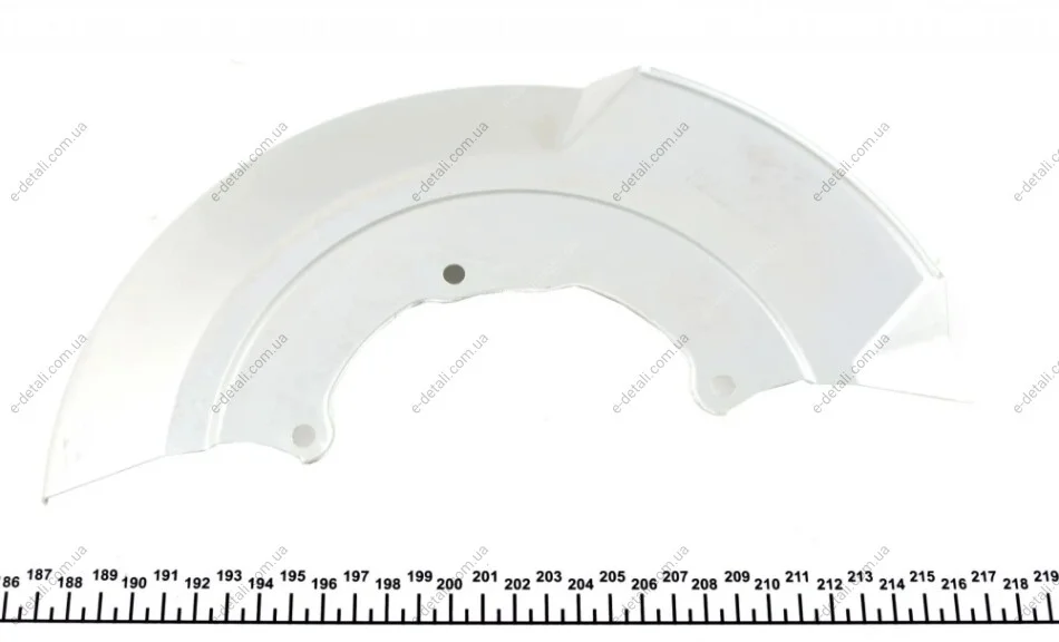 Захист диска гальмівного (переднього) (L) VW T4 94-03 AUTOTECHTEILE 361 5020 (фото 1)