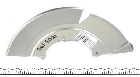 Захист диска гальмівного (переднього) (R) VW T4 94-03 AUTOTECHTEILE 361 5021