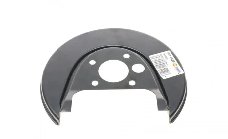Захист диска гальмівного (заднього) (L) VW Golf IV/Skoda Octavia I/Rapid 96-19 AUTOTECHTEILE 361 5025