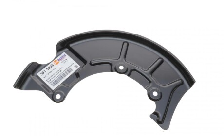 Защита диска тормозного (переднего) (L) Audi A3/Skoda Octavia/VW Golf 96-13 AUTOTECHTEILE 361 5035